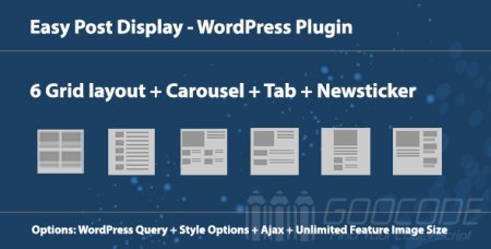 6 useful blog post displaying plugins for wordpress - free to premium