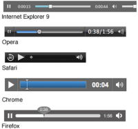Use the HTML5 Audio tag to create Audio Player in web