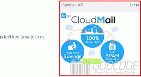 Create bottom right corner of suspended ad by jQuery