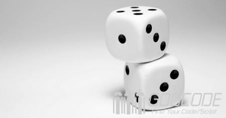 Use dice to play guessing the size game (which can control probability)