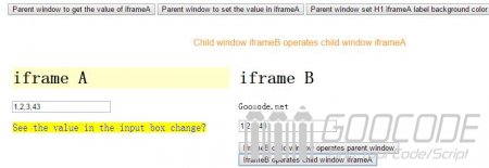 Operate iframe by Javascript