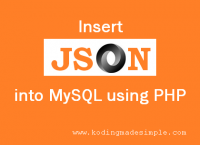 Use PHP to serialize data and JSON to formate data