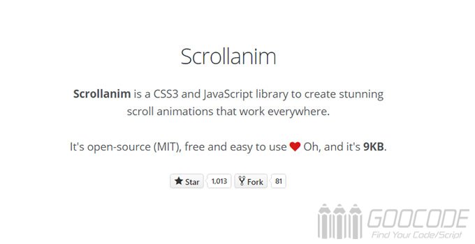 10 interesting JavaScript and CSS libraries