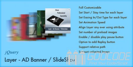 4 amazing ad banners/slideshow/rotator for your site