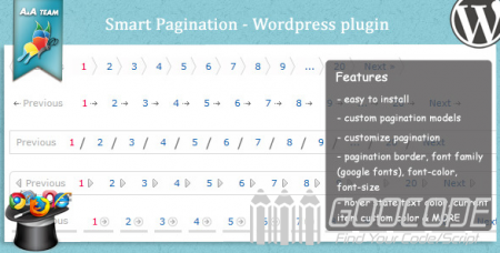12 wonderful pagination for PHP/Wordpress/Plugins