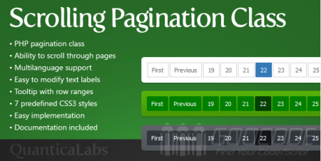 12 wonderful pagination for PHP/Wordpress/Plugins