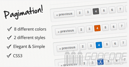 12 wonderful pagination for PHP/Wordpress/Plugins