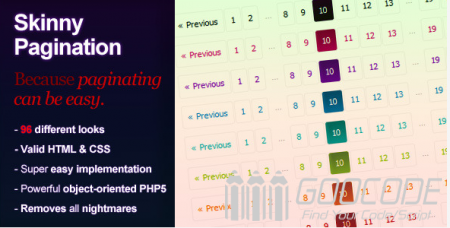 12 wonderful pagination for PHP/Wordpress/Plugins