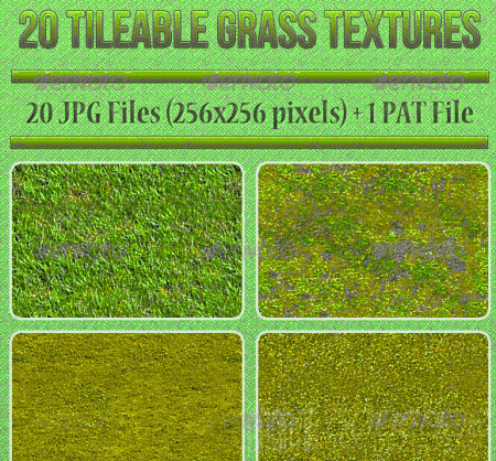 10 great grass Textures with high resolution