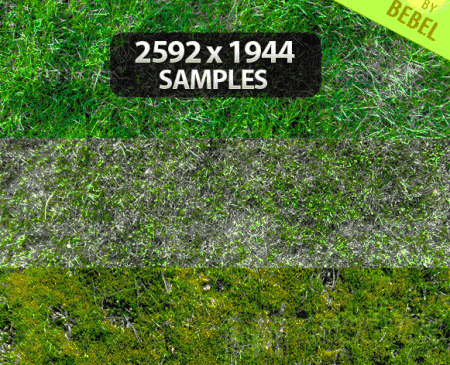 10 great grass Textures with high resolution