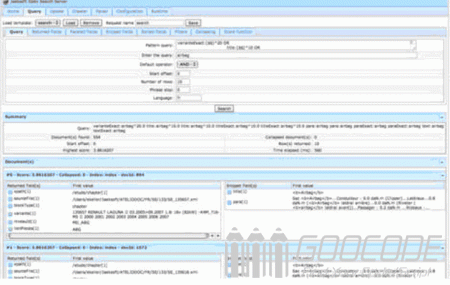 High performance open source search engine - OpenSearchServer