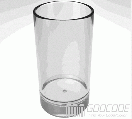 9 realistic cups and glasses 3d models