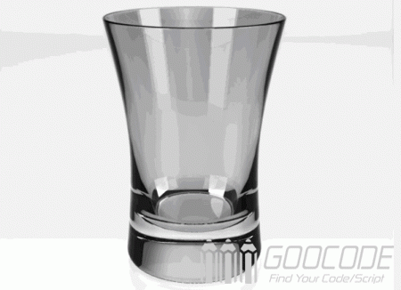 9 realistic cups and glasses 3d models