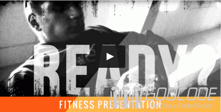 2 amazing after effect fitness presentation