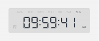One great jquery digital clock demo/example