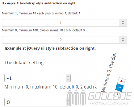 Digital subtraction by jQuery plugin