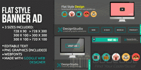 7 wonderful AD HTML 5 template