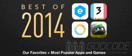 Apple announced the 2014 list of the most popular applications store