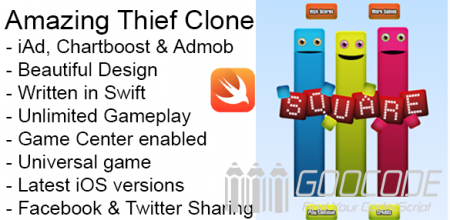 6 popular clone iOS game source code