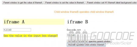 Operate iframe by Javascript
