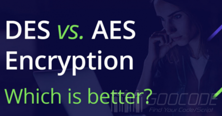 Front-end CryptoJS AES/DES encryption and decryption and back-end PHP AES/DES encryption and decryption